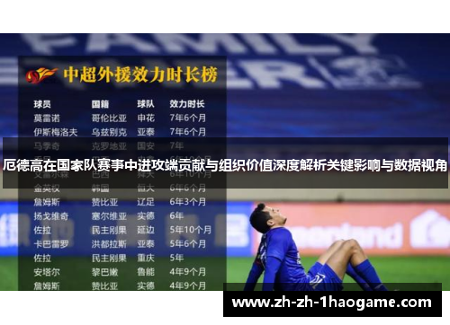 厄德高在国家队赛事中进攻端贡献与组织价值深度解析关键影响与数据视角 厄德高在国家队赛事中进攻端贡献与组织价值深度解析关键影响与数据视角