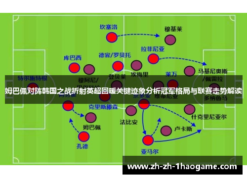 姆巴佩对阵韩国之战折射英超回暖关键迹象分析冠军格局与联赛走势解读